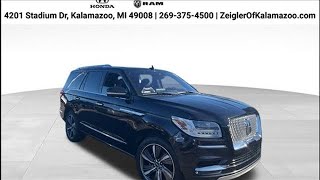 Used 2019 Lincoln Navigator Kalamazoo MI BattleCreek MI KEL26346 [upl. by Nerradal]