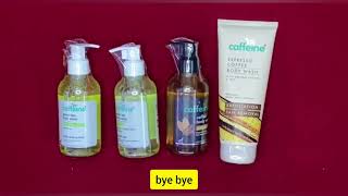 BEST M CAFFEINE AHA  BHA  BODY ACNE  BODY SCRUB  ALMOND BODY WASH GREEN TEA BODY WASH REVIEW [upl. by Kcirdaed]