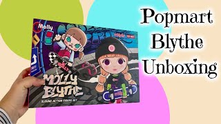 Popmart Blythe Doll Unboxing and Review [upl. by Hertzog575]