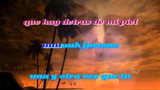 David bisbal y chenoa  escondidos  karaoke [upl. by Jerald510]