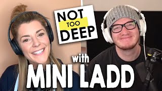 CRAIG quotMINI LADDquot THOMPSON on NotTooDeep  Grace Helbig [upl. by Alethia]