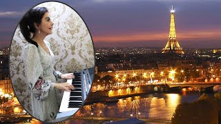 HINO AO AMOR  Hymne a L’amour  EDITH Piaf CELINE Dion Paris 2024  Piano COVER  Legendado ptBR [upl. by Atenek]