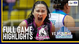 AKARI vs GALERIES TOWER  FULL GAME HIGHLIGHTS  2024 PVL ALLFILIPINO CONFERENCE  APRIL 6 2024 [upl. by Anasus703]