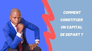 Comment se constituer un capital de départ par Ricardo Kaniama [upl. by Goff]