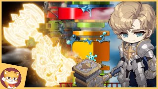 Remastered Paladin is EPIC  MapleStory  Explorer Update 2022 [upl. by Leona239]