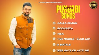 Sharry Maan Punjabi Hit Songs  New Jukebox  Latest Punjbai Songs 2023  Yaar Anmulle Records [upl. by Neeluqcaj]