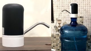 Automatic Water Dispenser Demo and Unboxing [upl. by Niaz]