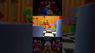 Hamster in the Amazing Digital Circus 🤡 part 2 shorts [upl. by Cornia819]