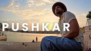 Pushkar Travel Guide  Pushkar Lake Temple Food and More  Pushkar Rajasthan  ZOUK  Pushkar [upl. by Ahsenid]