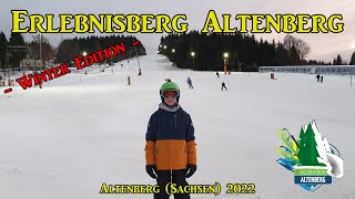 Erlebnisberg Altenberg  Winter Edition  Februar 2022 [upl. by Katrinka58]