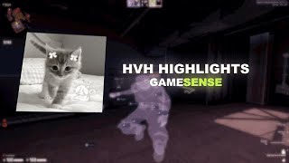 gamesenseskeetcc crack hvh highlights csgo  best cfg for GS  best antiaim  ephoria amp wraith [upl. by Sanfo537]