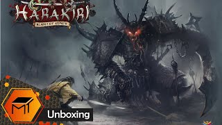 Harakiri Blades of Honor  Kami Pledge Unboxing [upl. by Assilem219]