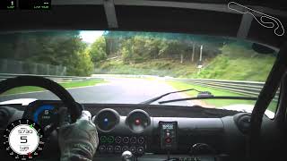 Nürburgring Norschleife Onboard  Lotus Elise S3 Cup Sub 8 BTG [upl. by Ahtikal745]