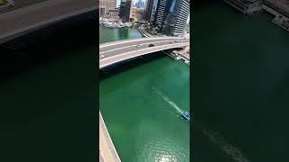 XLine Dubai Marina Longest Urban Zip Line in the World 🌍😱XLine Zipline ExtremeAdventureDubai [upl. by Aiouqahs984]