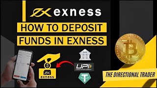 How to Deposit and Withdraw in EXNESS  The Directional Trader [upl. by Ym]