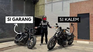 SPORTSTER 48 vs SPORTSTER IRON 883 Mana yang Cocok untukmu [upl. by Rizzi513]