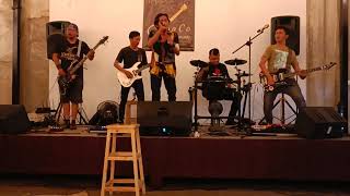 live performance at warkop satset drown cover BMTH [upl. by Vilhelmina465]