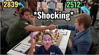 Carlsens shocking loss to Suleymenov explained  Qatar Masters 2023  Commentary by Sagar [upl. by Aineles]