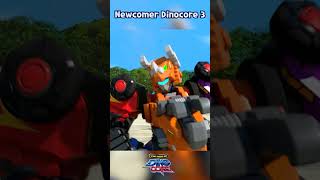 Newcomer Dinocore 3 I dinocore I season2 dinocore shorts [upl. by Okin659]