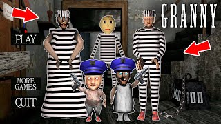 Playing GrannyPrisoner BaldiPrisoner vs Bad Little GrannyCop  Gameplay Animation p17 [upl. by Chisholm519]