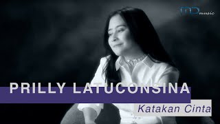 Prilly Latuconsina  Katakan Cinta Official Music Video  OST Bawang Merah Bawang Putih [upl. by Atterol531]