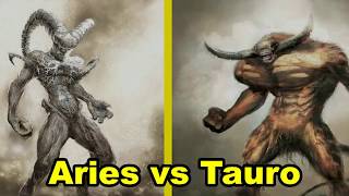 ARIES vs TAURO ¿quién es el más fuerte signo poderoso zodiaco [upl. by Notliw]