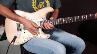 Jimi Hendrix Style Lick  Unison Bends  Blues Rock Soloing Lessons [upl. by Cy]