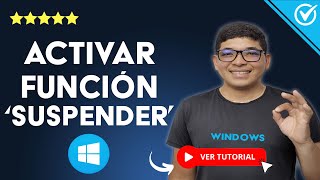 🌙​ Cómo Activar y Desactivar la FUNCIÓN SUSPENDER en Windows 1110 🌙 [upl. by Enywad354]