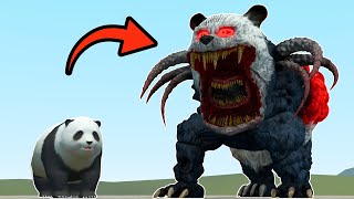 NEW ZOOCHOSIS MUTANT PANDA In Garrys Mod [upl. by Neelie385]