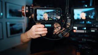 How to Connect Tilta Nucleus to Blackmagic iPhone App [upl. by Chauncey]