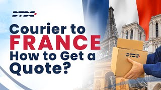 Sending Packages To France With DTDC Australia How To Get A Quote And Ship Hasslefree [upl. by Nnylatsirk]