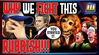 Doctor Who WOKE Morons Defend The GOBLIN Song  Heres WHY FarRight Trolls CARE About It [upl. by Ailugram]