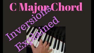 C Chord F Chord G Chord Piano Tutorial Beginner Easy [upl. by Divaj]