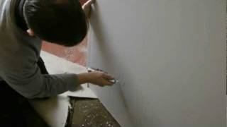 Solid wall insulation installation  Part 1 [upl. by Oiluj]