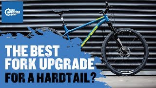 The best fork upgrade for a hardtail MTB  CRC [upl. by Gayl]