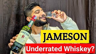 क्या यह Value For Money Whiskey है Jameson Whiskey  The Whiskeypedia [upl. by Rybma598]