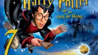 Lets Play Harry Potter und der Stein der Weisen Deutsch 07 Bespermt die Gnome [upl. by Awad11]