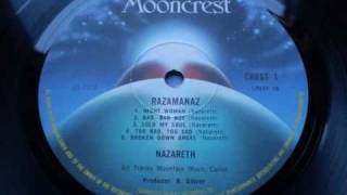 Nazareth Music Track Sold My Soul From Razamanaz [upl. by Fachini]