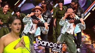 Raghav juyal Amazing Entry At Dance Plus Pro  Shakti Mohan  Remo DSouza  Dance Plus Pro [upl. by Nedrob]