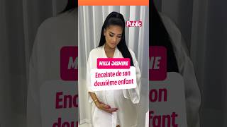 🚨 Milla Jasmine annonce de nouveau un heureux événement  millajasmine actu people telerealite [upl. by Nyleak]