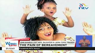 LIKONI FERRY John Wambua recalls last call with wife daughter before accident [upl. by Annaeed]