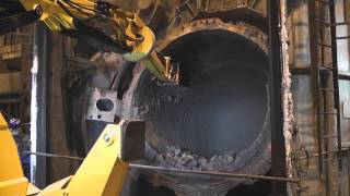 Furnace Demolition with a Brokk B800 [upl. by Aehsel]