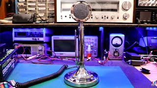 ASTATIC SILVER EAGLE PLUS CB Base Microphone Repair [upl. by Ilanos]