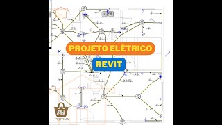 PROJETO DE INSTALAÇÃO ELÉTRICA FEITO NO REVIT [upl. by Anaihsat528]