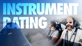 IFR Localizer Approach in IMC to Hawthorne California in a Cirrus SR22 – Instrument Rating [upl. by Olenta149]