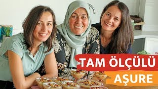 USTALARI KISKANDIRACAK TAM KIVAMINDA AŞURE TARİFİ⭐️⭐️⭐️ [upl. by Ninaj94]