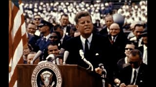 JFKs Moonshot Then and Now [upl. by Llerraf]