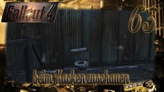 beim Kacken zuschauen in Lets Play Fallout 4 63 deutsch [upl. by Prouty]