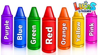 Learn Colors For Kids  What Color Is It  Educational Video For Babies amp Toddlers To Learn Colors [upl. by Eelrebmyk]