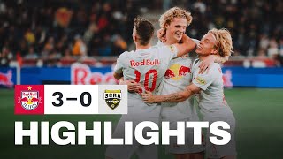 Zurück auf der Siegerstraße Salzburg  Altach  Highlights  12 Spieltag ADMIRAL Bundesliga 2324 [upl. by Anneh]